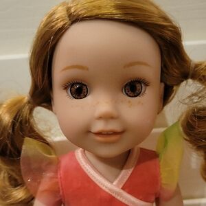 American Girl Doll Wellie Wisher Willa
